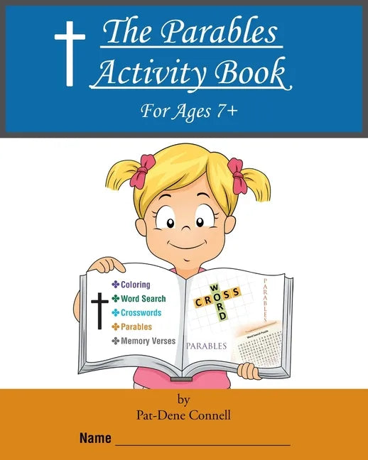 The Parables Activity Book: For Ages 7+ - Paperback