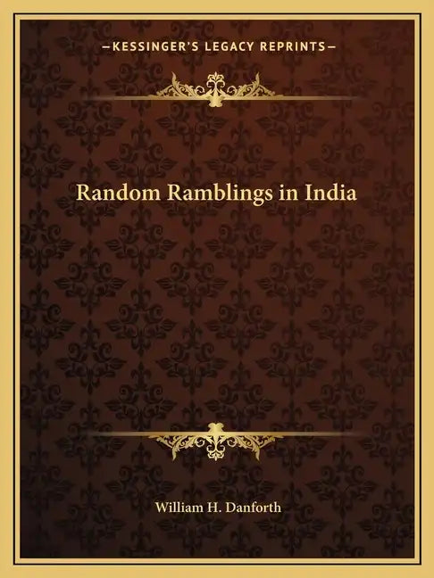 Random Ramblings in India - Paperback
