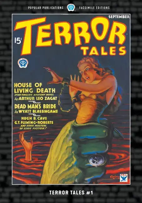 Terror Tales #1: Facsimile Edition - Paperback