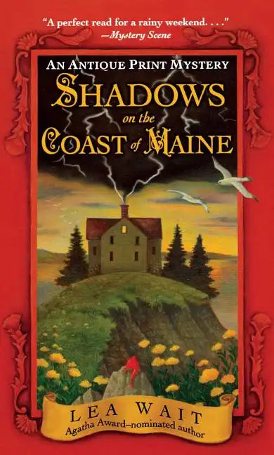 Shadows on the Coast of Maine: An Antique Print Mystery - Paperback
