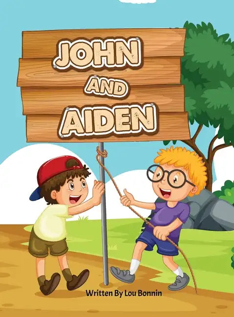 John and Aiden - Hardcover
