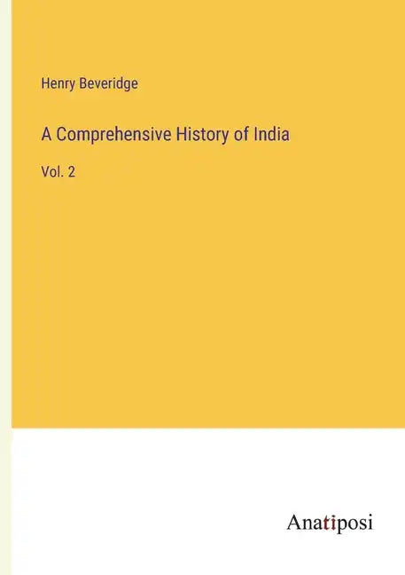 A Comprehensive History of India: Vol. 2 - Paperback