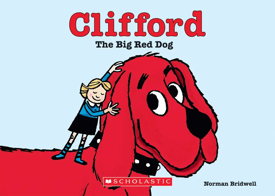 Clifford the Big Red Dog (Board Book) - Board Book
