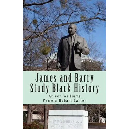 James and Barry Study Black History - Paperback
