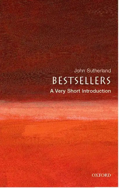 Bestsellers: A Very Short Introduction - Paperback