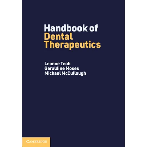 Handbook of Dental Therapeutics - Paperback