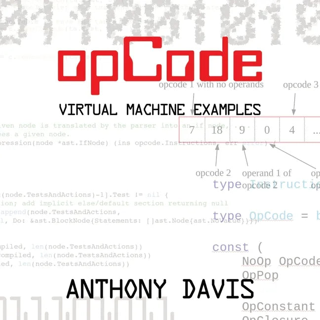 opCode: virtual machine examples - Paperback