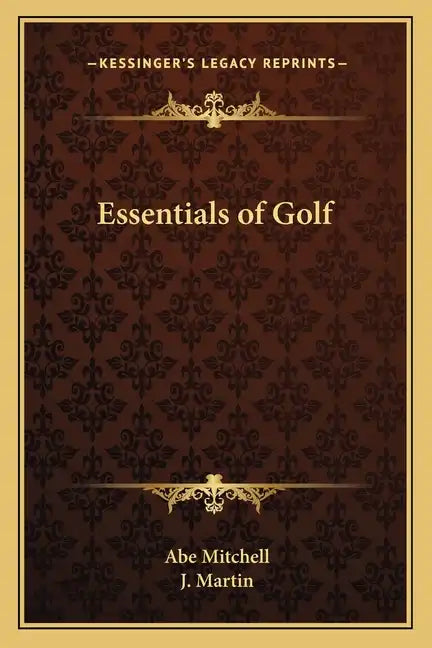 Essentials of Golf - Paperback