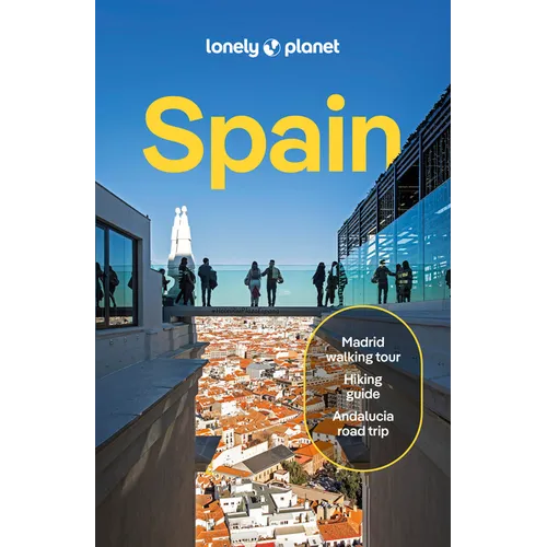 Lonely Planet Spain - Paperback