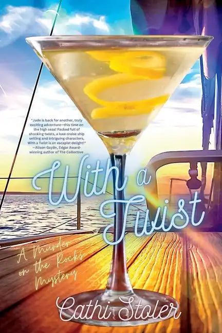 With a Twist: A Murder on the Rocks Mystery - Paperback
