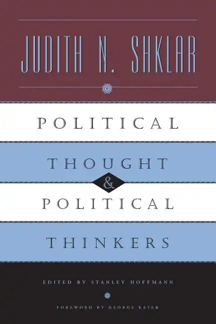Political Thought and Political Thinkers - Paperback