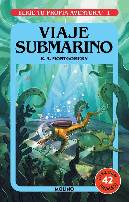 Viaje Submarino / Journey Under the Sea - Paperback