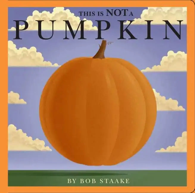 This Is Not a Pumpkin - Board Book