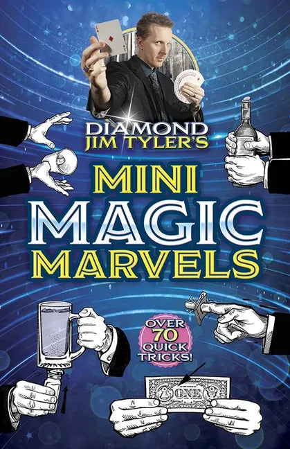 Diamond Jim Tyler's Mini Magic Marvels - Paperback
