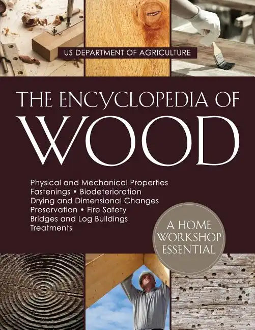 The Encyclopedia of Wood - Paperback