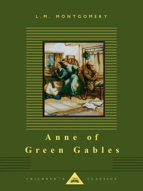 Anne of Green Gables: Illustrated by Sybil Tawse - Hardcover