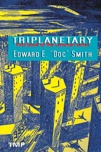 Triplanetary - Paperback