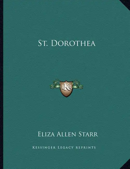 St. Dorothea - Paperback