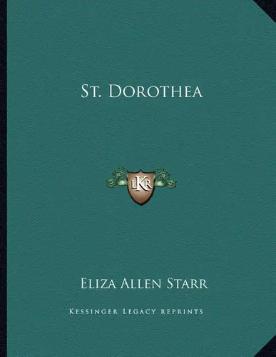 St. Dorothea - Paperback