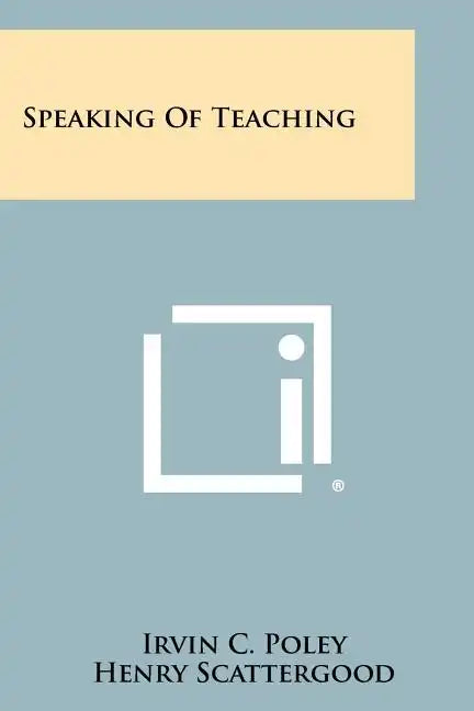 Speaking of Teaching - Paperback