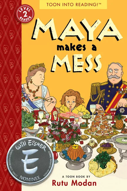 Maya Makes a Mess - Paperback