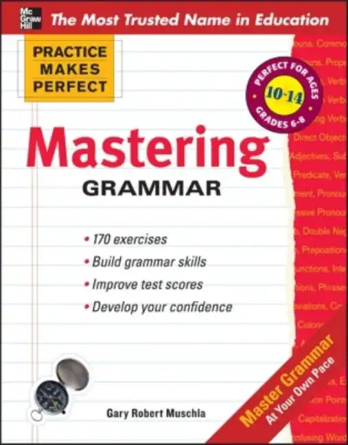 Mastering Grammar - Paperback
