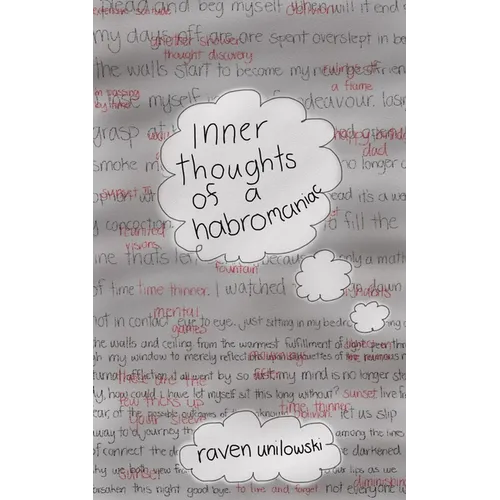 inner thoughts of a habromaniac - Paperback