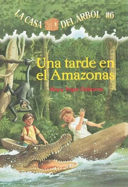 Una Tarde En El Amazonas - Paperback