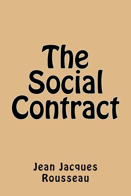 The Social Contract - Paperback