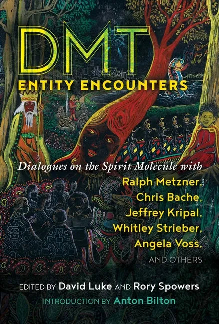 Dmt Entity Encounters: Dialogues on the Spirit Molecule with Ralph Metzner, Chris Bache, Jeffrey Kripal, Whitley Strieber, Angela Voss, and Others - Paperback