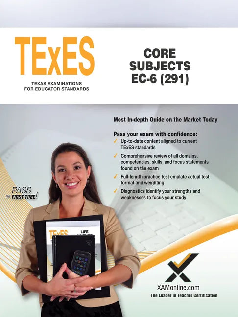 TExES Core Subjects Ec-6 (291) - Paperback