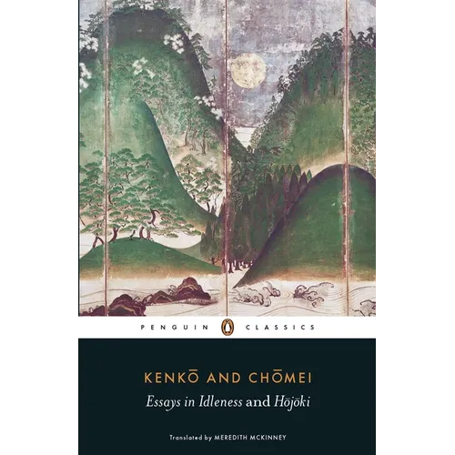 Essays in Idleness and Hojoki - Paperback