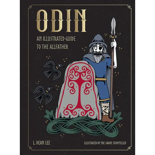 Odin: An Illustrated Guide to the Allfather - Hardcover