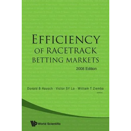 Efficiency of Racetrack Betting Mkt (V2) - Paperback