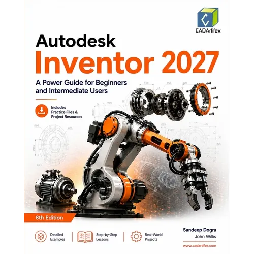 Autodesk Inventor 2027: A Power Guide for Beginners and Intermediate Users - Paperback