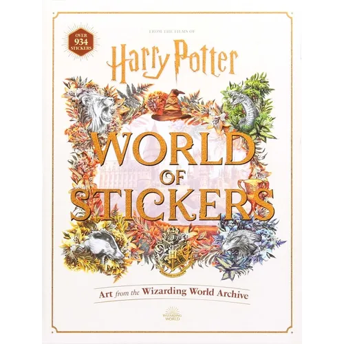 Harry Potter World of Stickers: Art from the Wizarding World Archive