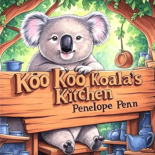 Koo Koo Koala's Kitchen - Paperback