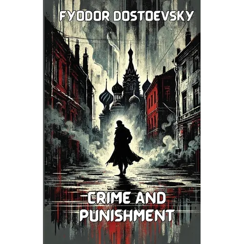 Crime and Punishment(Illustrated) - Paperback