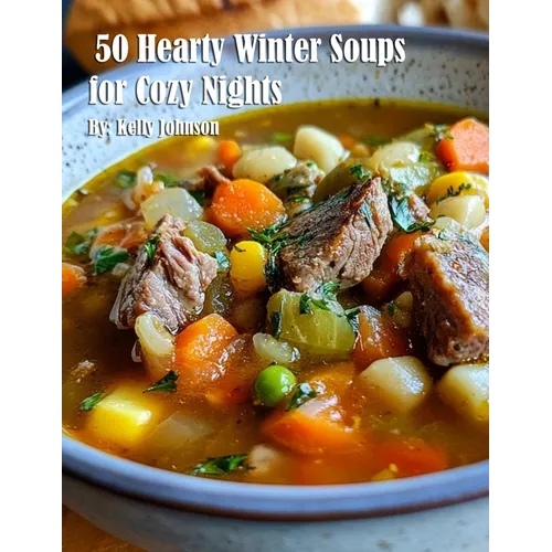 50 Hearty Winter Soups for Cozy Nights - Paperback