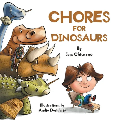 Chores for Dinosaurs - Paperback
