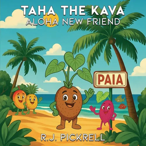 Taha the Kava: Aloha New Friend - Paperback