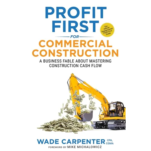 Profit First for Commercial Construction - Paperback