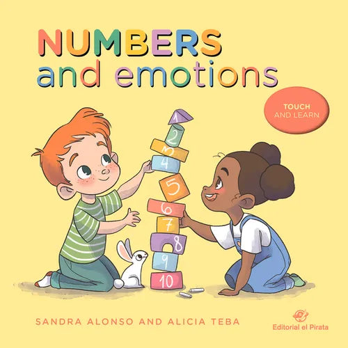 Numbers and Emotions - Board Book