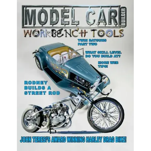 Model Car Builder No. 24: How To's, Tips, Tricks, and Feature Cars! - Paperback