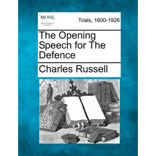 The Opening Speech for the Defence - Paperback