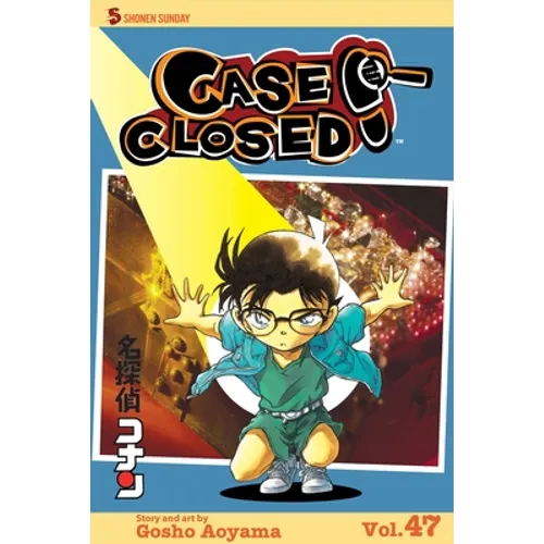 Case Closed, Vol. 47: Rachel Rings Twice - Paperback