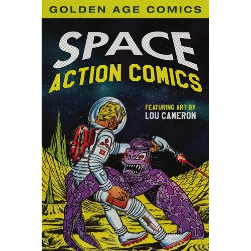 Space Action Comics - Paperback
