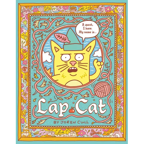 Lap Cat - Hardcover
