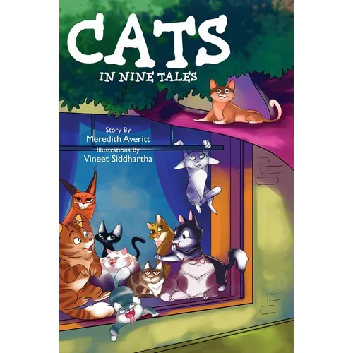 Cats in Nine Tales - Hardcover