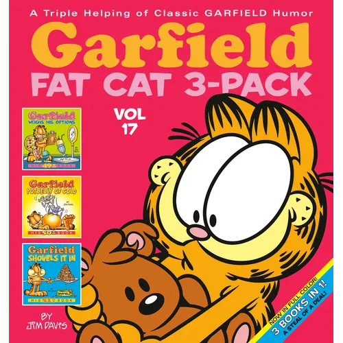 Garfield Fat Cat 3-Pack 